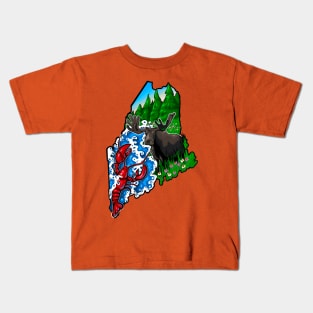 Maine Kids T-Shirt